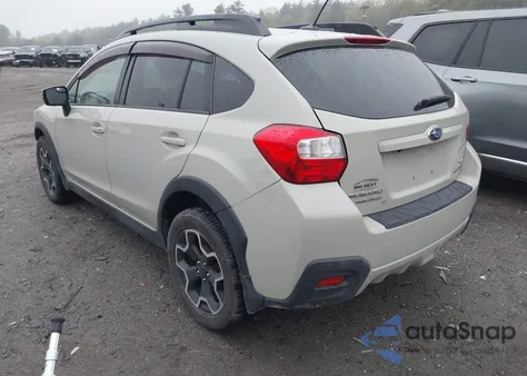 2015 Subaru Xv Crosstrek 2.0I Limited из США, поврежденный, VIN JF2GPAPC7F8269320